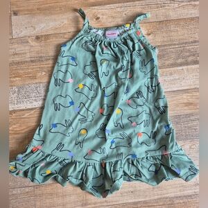 Hanna Andersson Sleeveless Nightgown, Size 3T